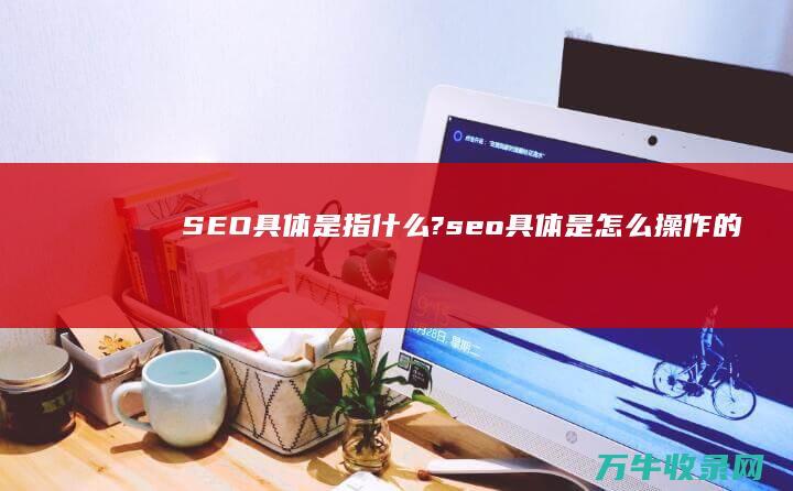 SEO具体是指什么? (seo具体是怎么操作的)