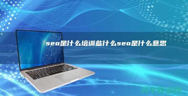 seo是什么 培训些什么 (seo是什么意思)