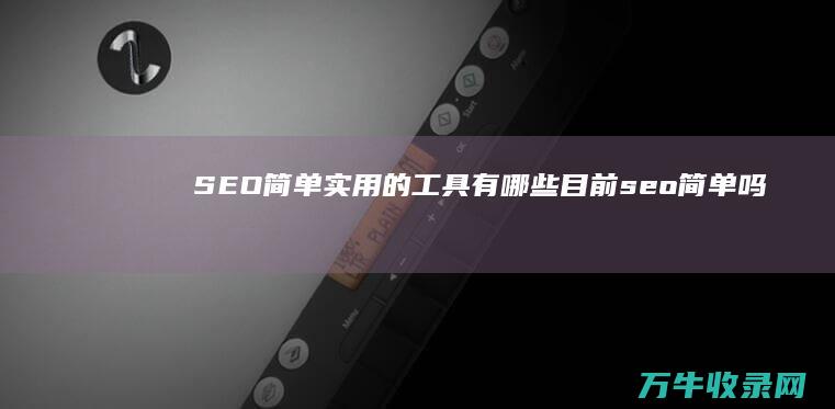 SEO简单实用的工具有哪些 目前 (seo简单吗)