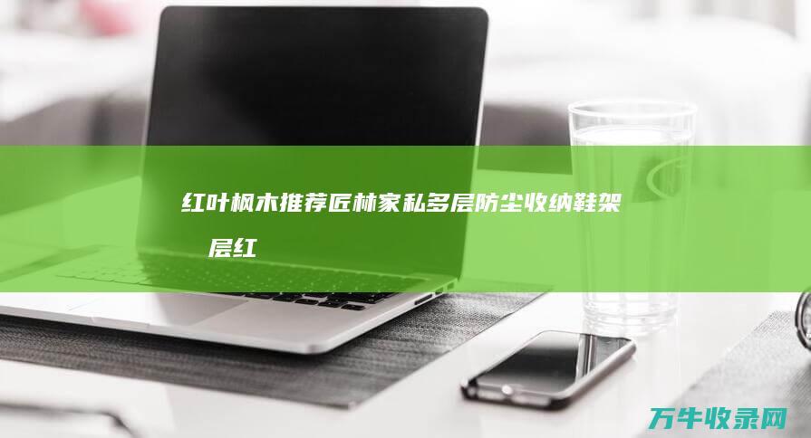 红叶枫木 推荐 匠林家私多层防尘收纳鞋架 四层 (红叶枫木推荐种植)